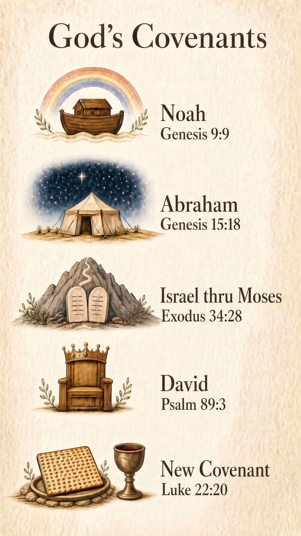 gods covenants