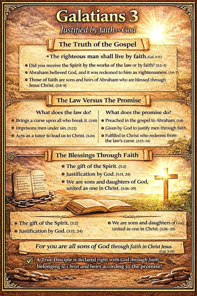 Galatians 3