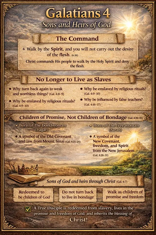 Galatians 4