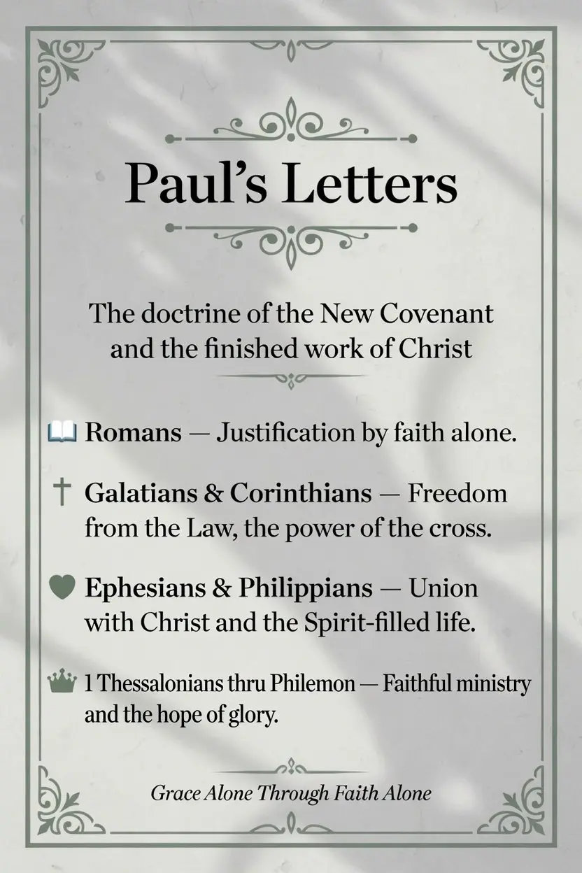 Paul's Letters