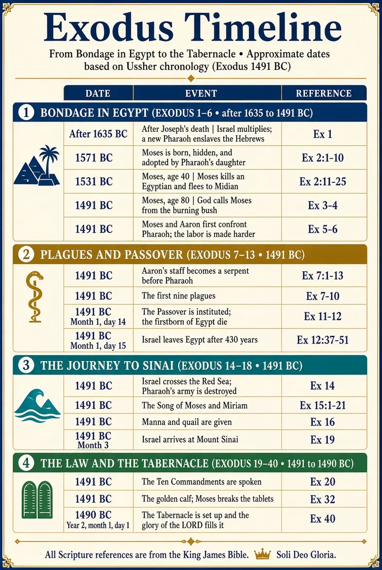 Exodus_Timeline