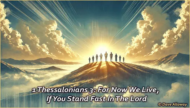 1 Thessalonians 3