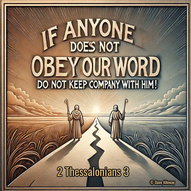 2 thessalonians 3
