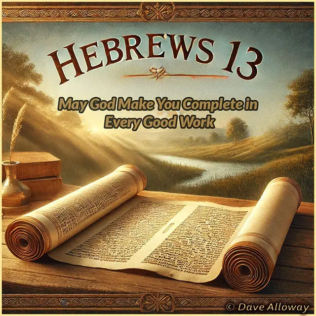 Hebrews 13